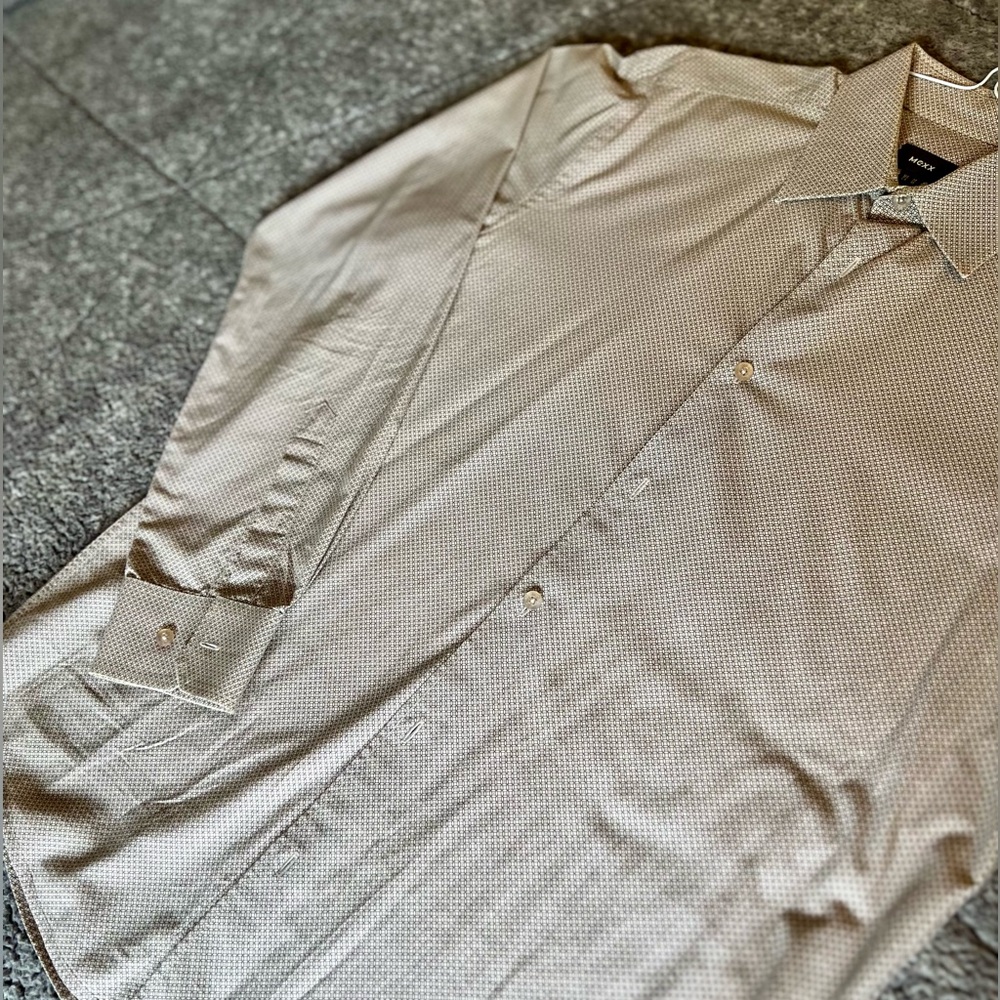 Mexx Long Sleeved Dress Shirt - Size M